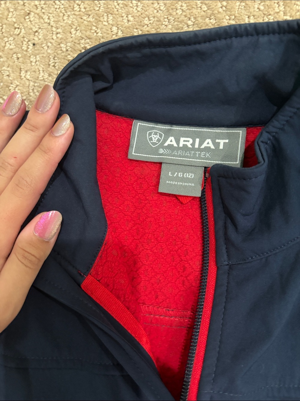 Ariat Team Soft Shell Jacket - Picture 2 of 3